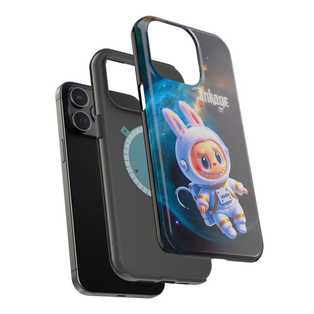 Labubu Astronaut Magnetic Phone Cases (Animation)