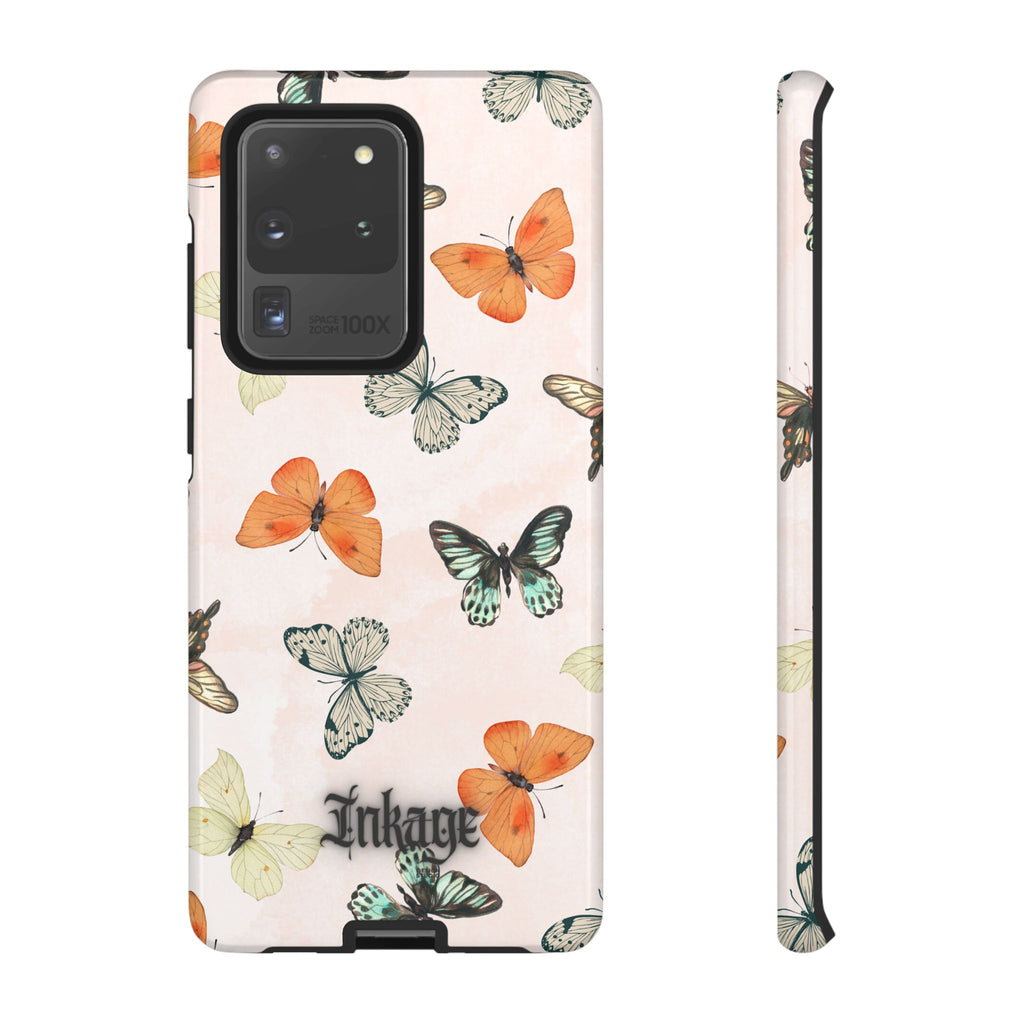 Color Butterfly Tough Phone Case
