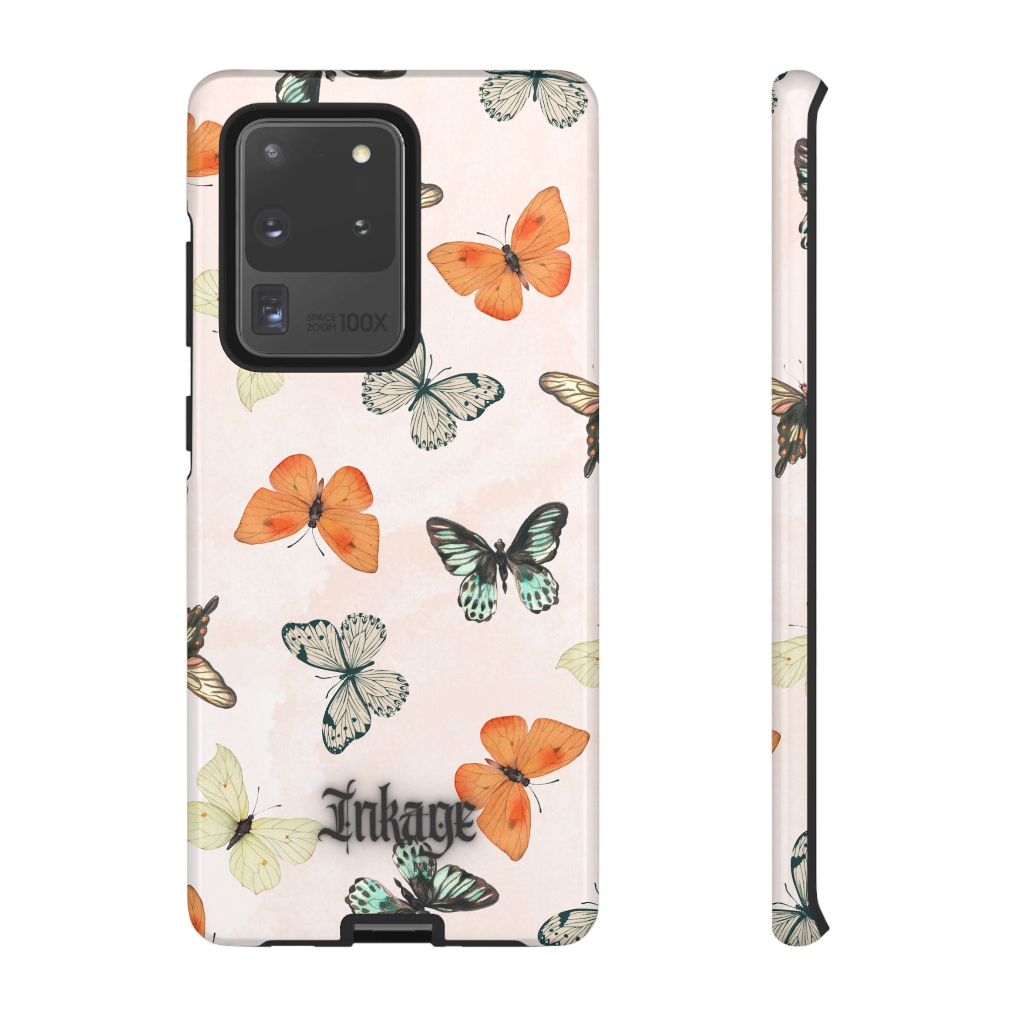 Color Butterfly Tough Phone Case