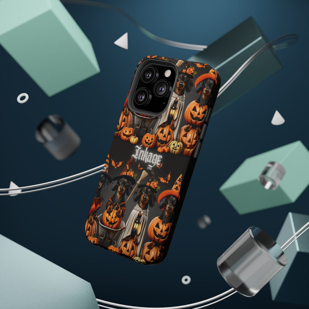 Spooky Doggies Magnetic Phone Cases (Season)