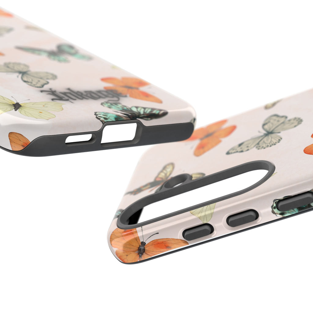 Color Butterfly Tough Phone Case