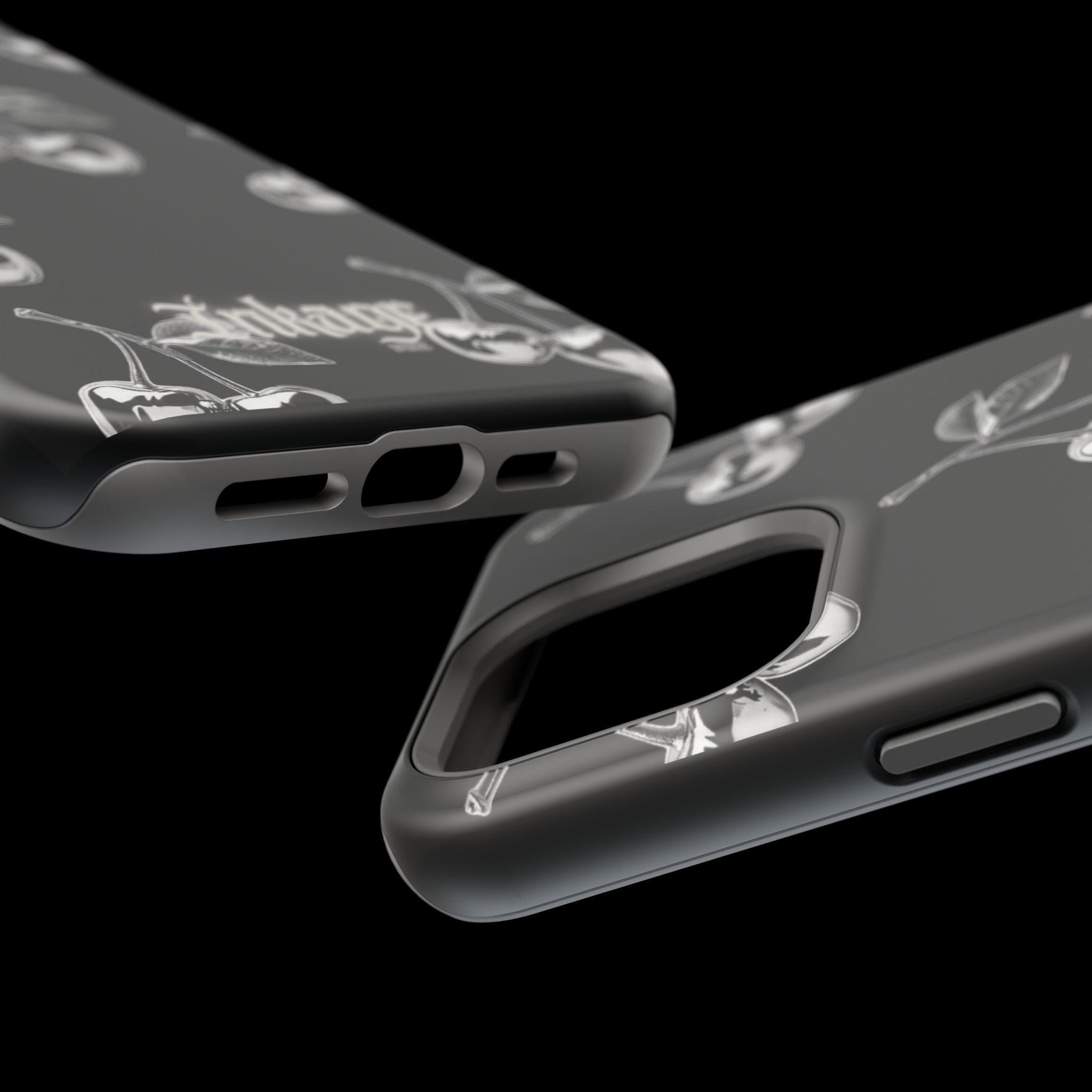 Platinum Cherry Magnetic Phone Cases (Minimal)