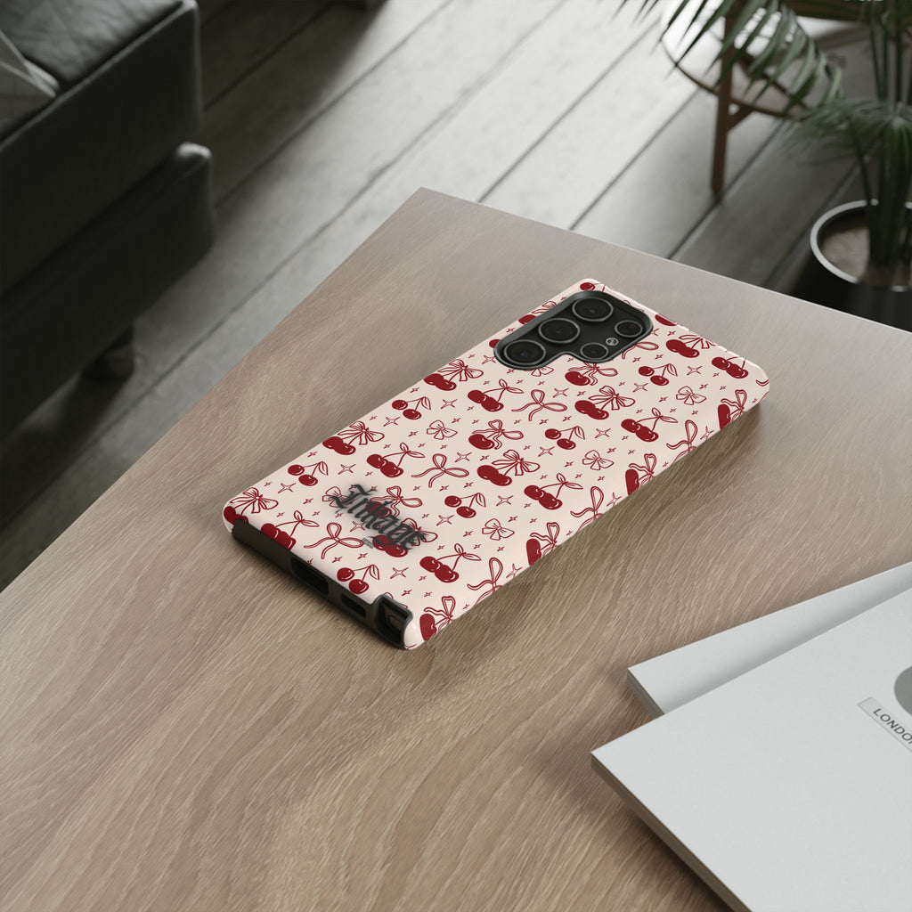 Cherry Blossom Tough Phone Cases (Minimal)