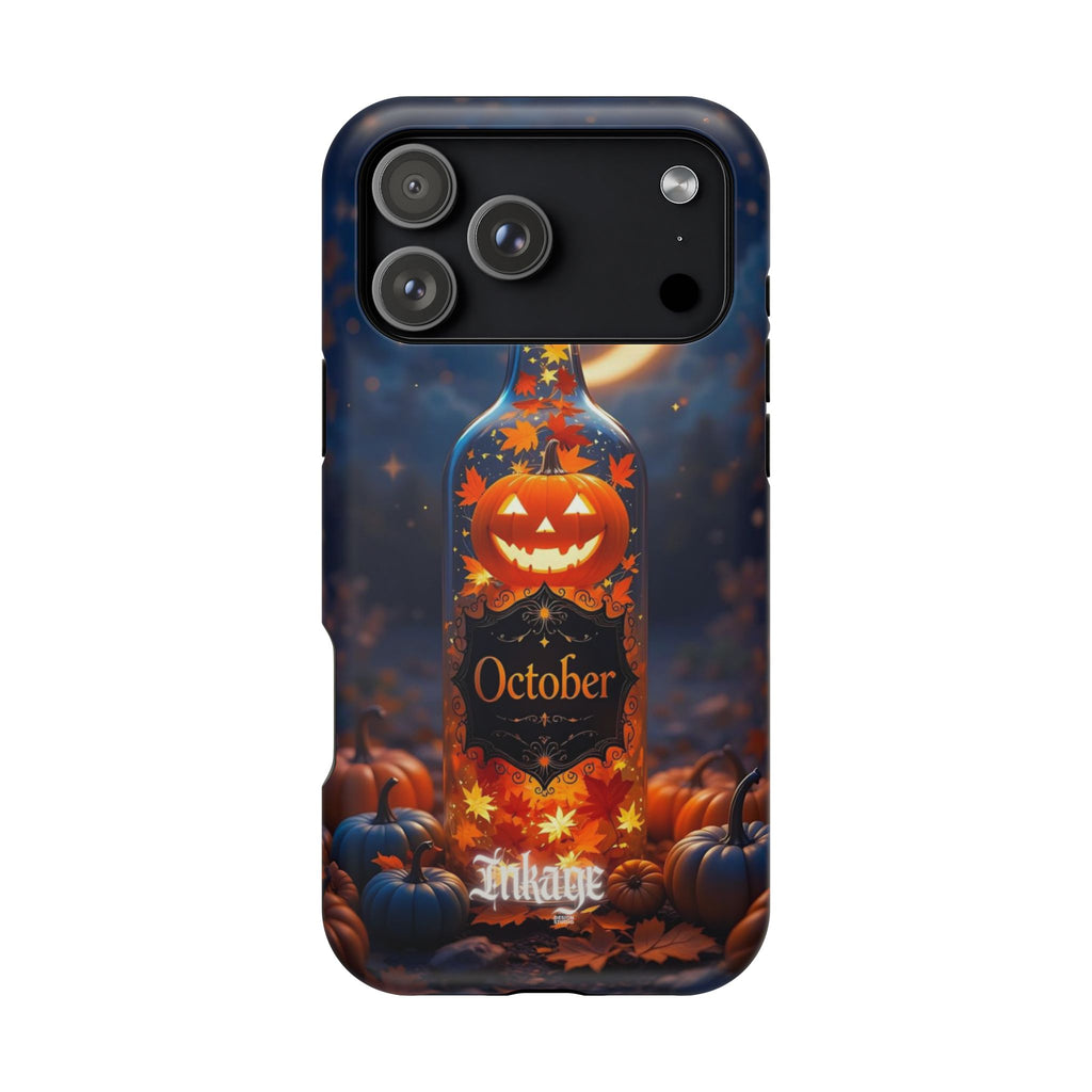 October Glass Bottle Magnetic Phone Cases (Season)