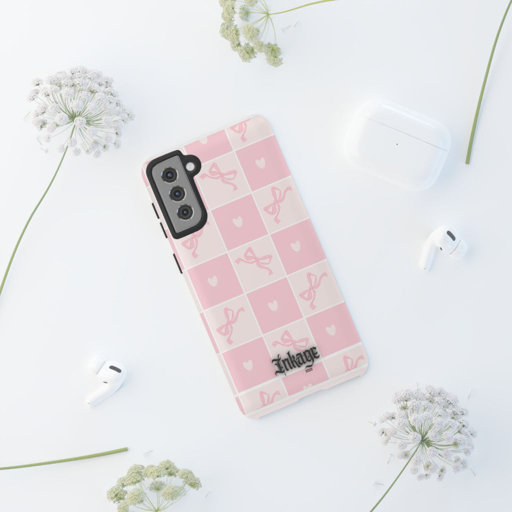 Bow Design Tough Phone Cases (Minimal)
