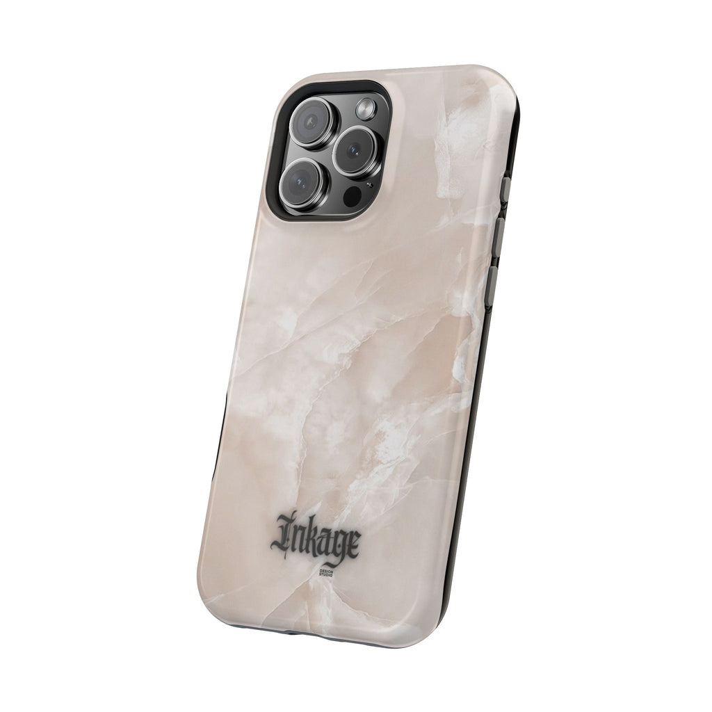 Blush Marble Magnetic Phone Cases (Minimal)