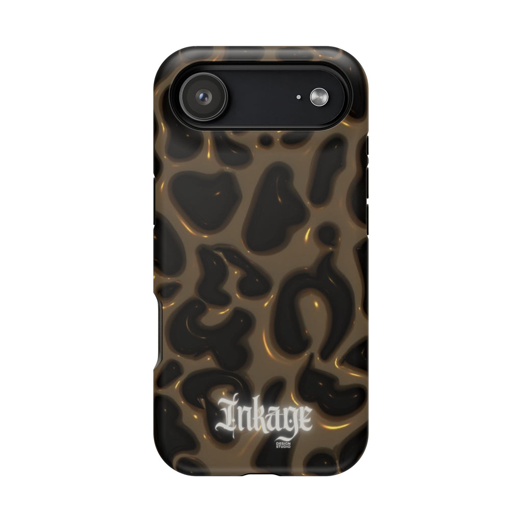 Leopard Print Magnetic Phone Cases (Minimal)