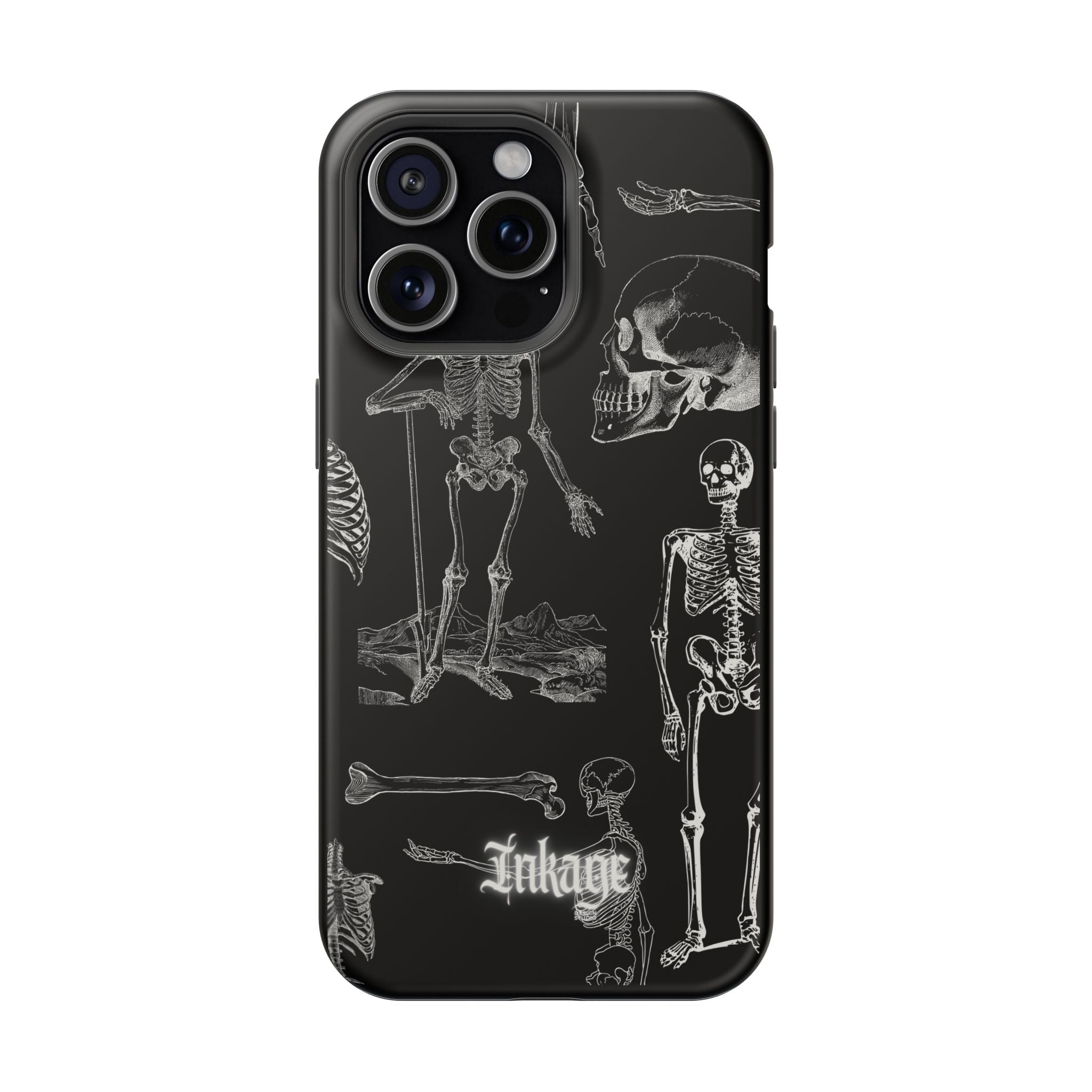 Unique Skeleton Magnetic Phone Cases (Season)