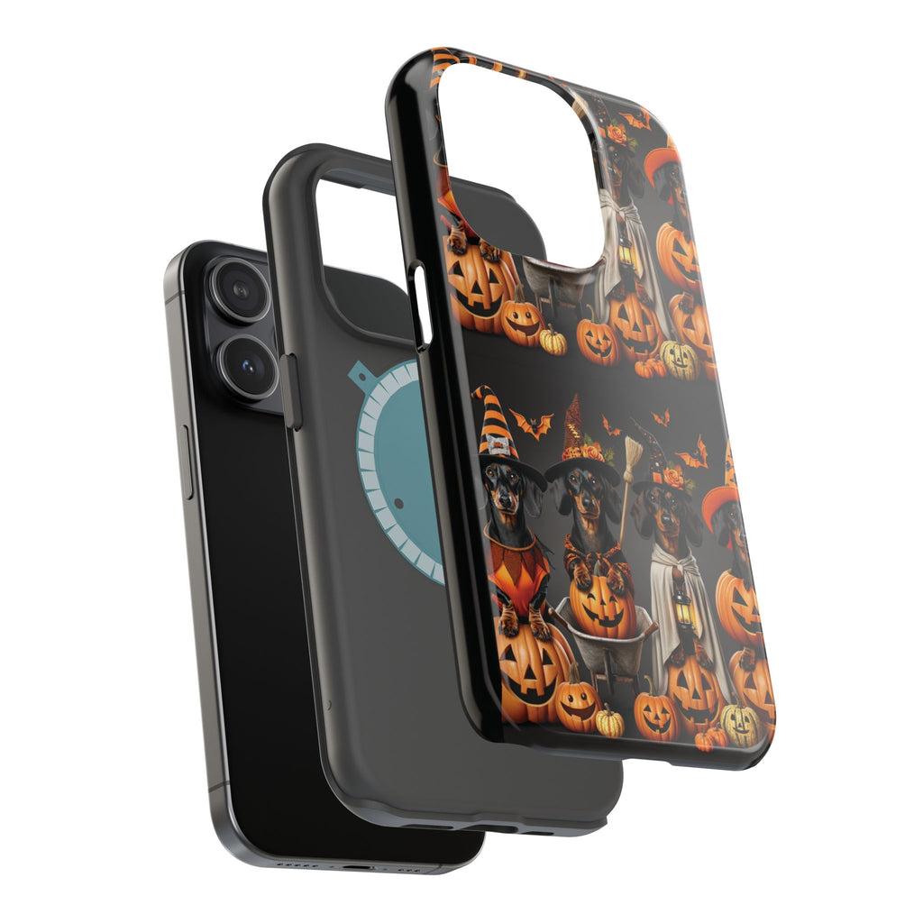 Spooky Doggies Halloween Phone Case (Season)