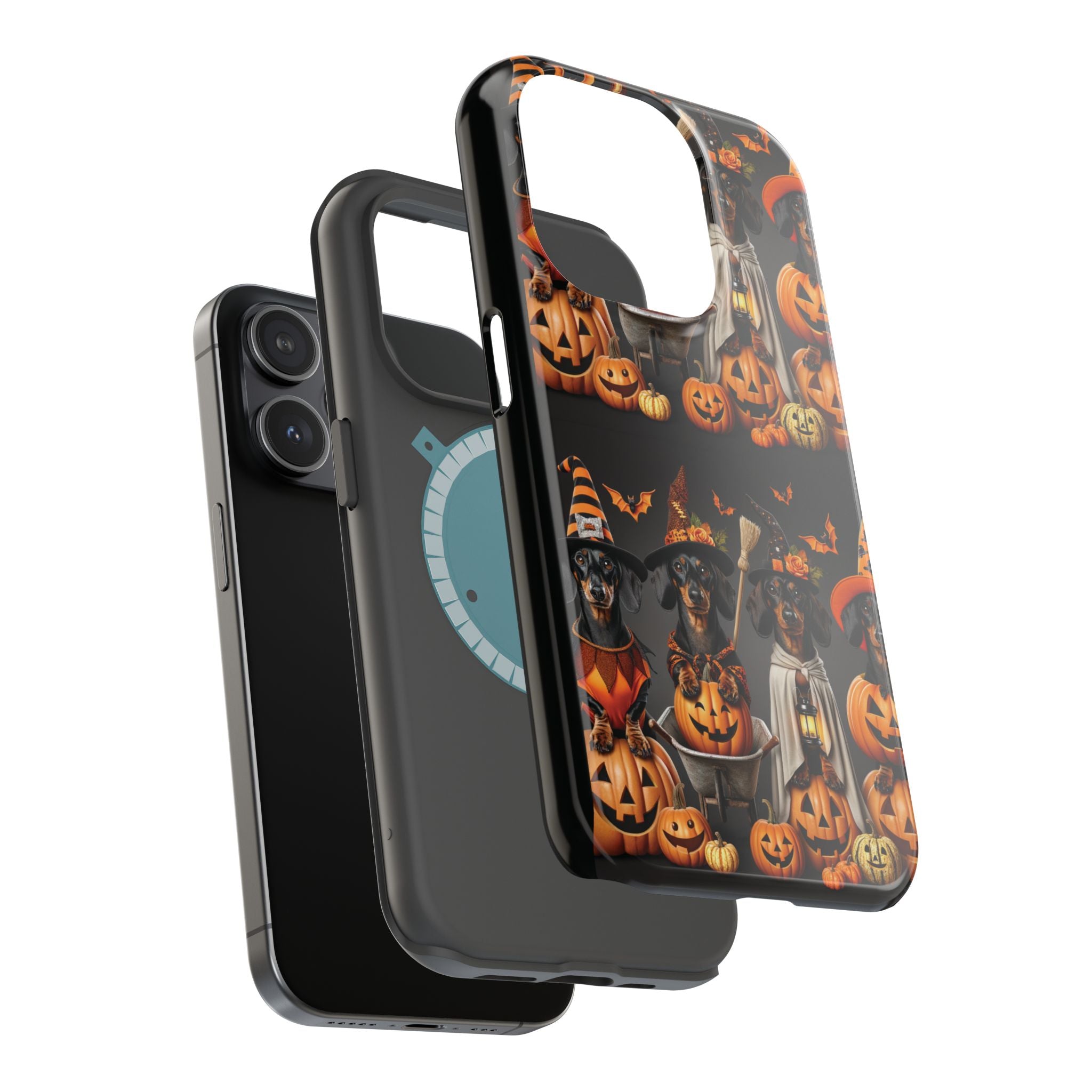Spooky Doggies Halloween Phone Case (Season)