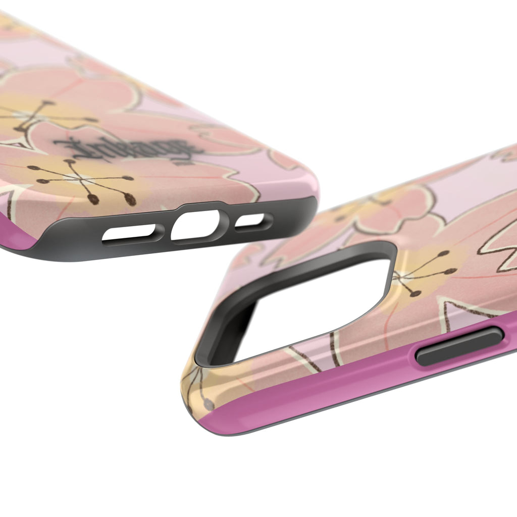 Charming Floral Magnetic Phone Cases (Minimal)