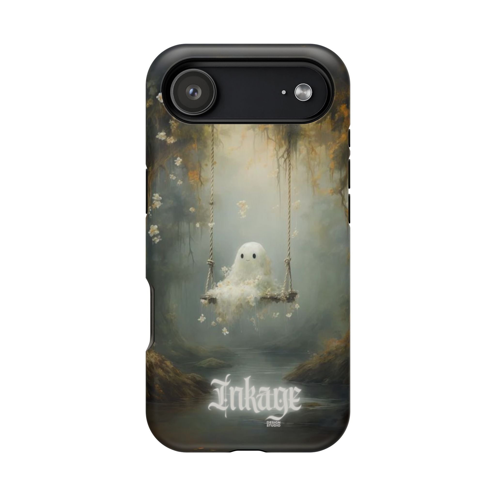 Swing With Ghost Enchantment Magnetic Phone Case (Season)