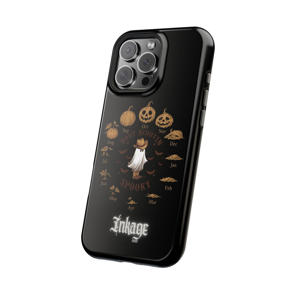 Spooky Boot Halloween Pumpkin Magnetic Phone Cases (Season)
