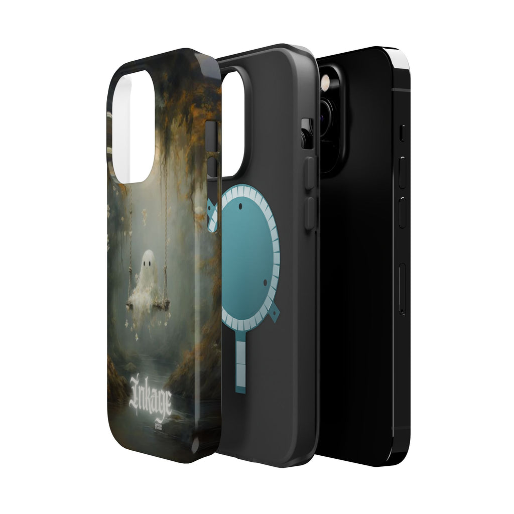 Swing With Ghost Enchantment Magnetic Phone Case (Season)