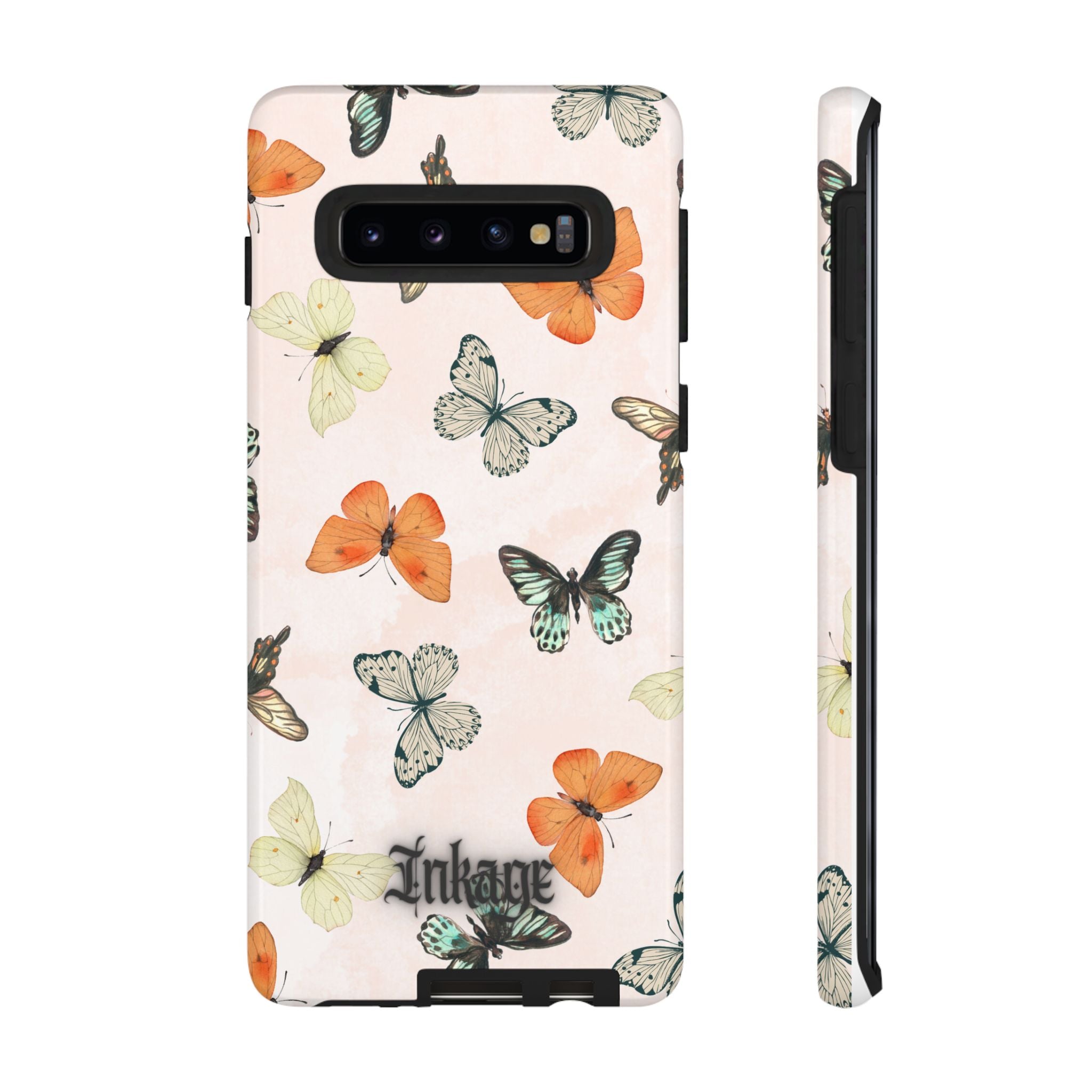 Color Butterfly Tough Phone Case (Minimal)