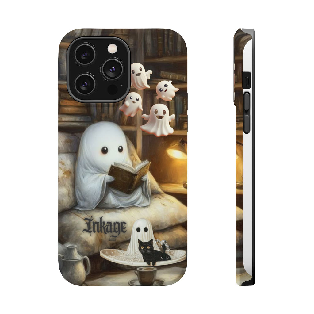 Ghostly Reading Magnetic Phone Cases (Season)