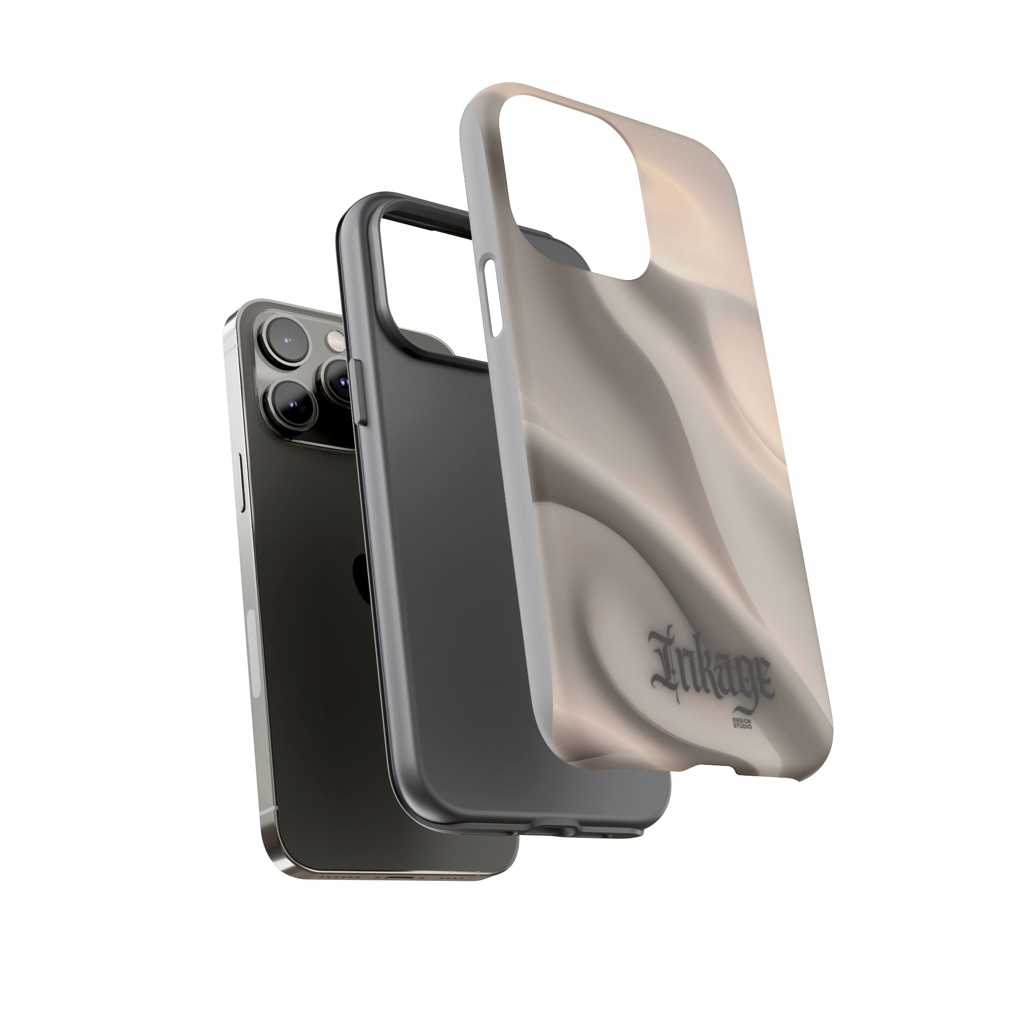 Wavy Flow Tough Phone Cases (Minimal)