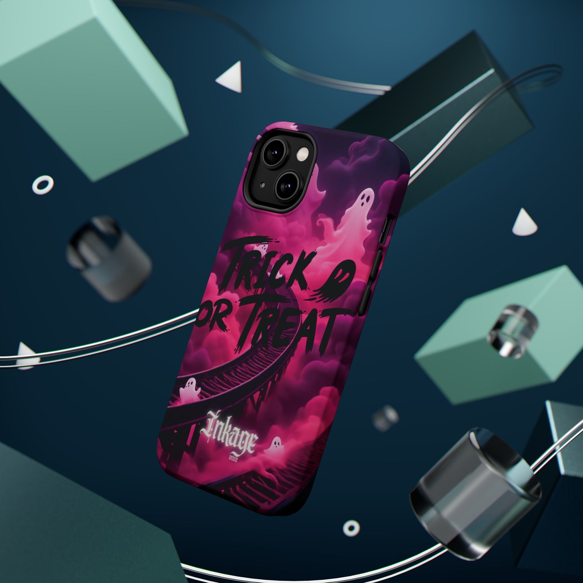 Ghost Ride Trick or Treat Phone Cases (Season)