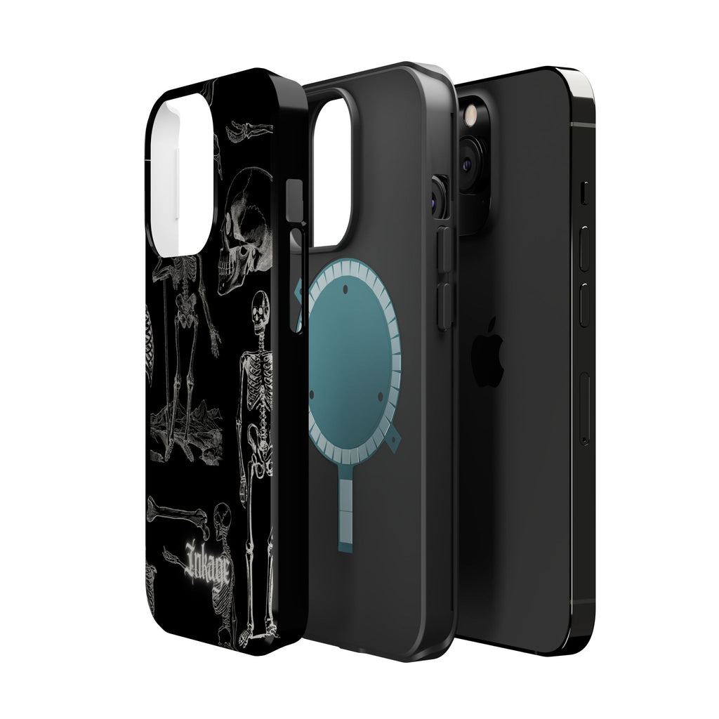 Unique Skeleton Magnetic Phone Cases (Season)