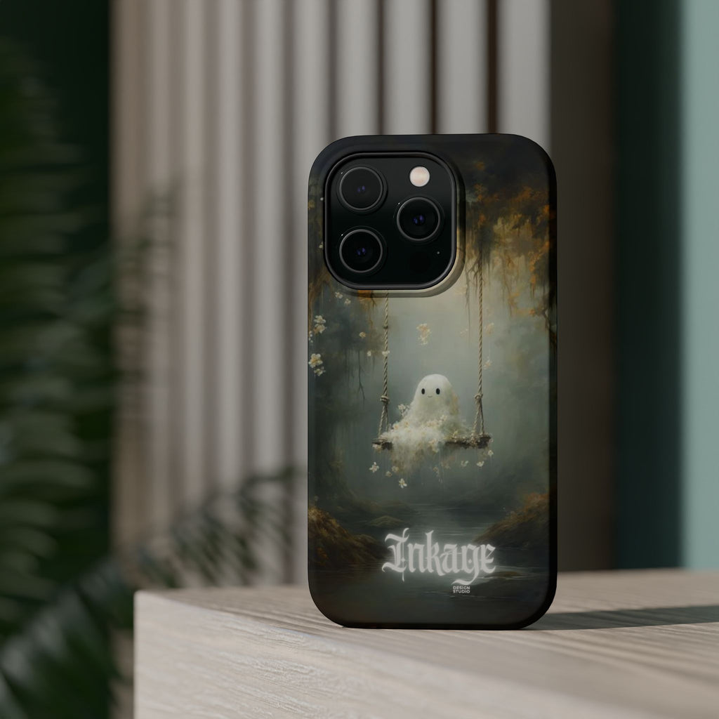 Swing With Ghost Enchantment Magnetic Phone Case (Season)