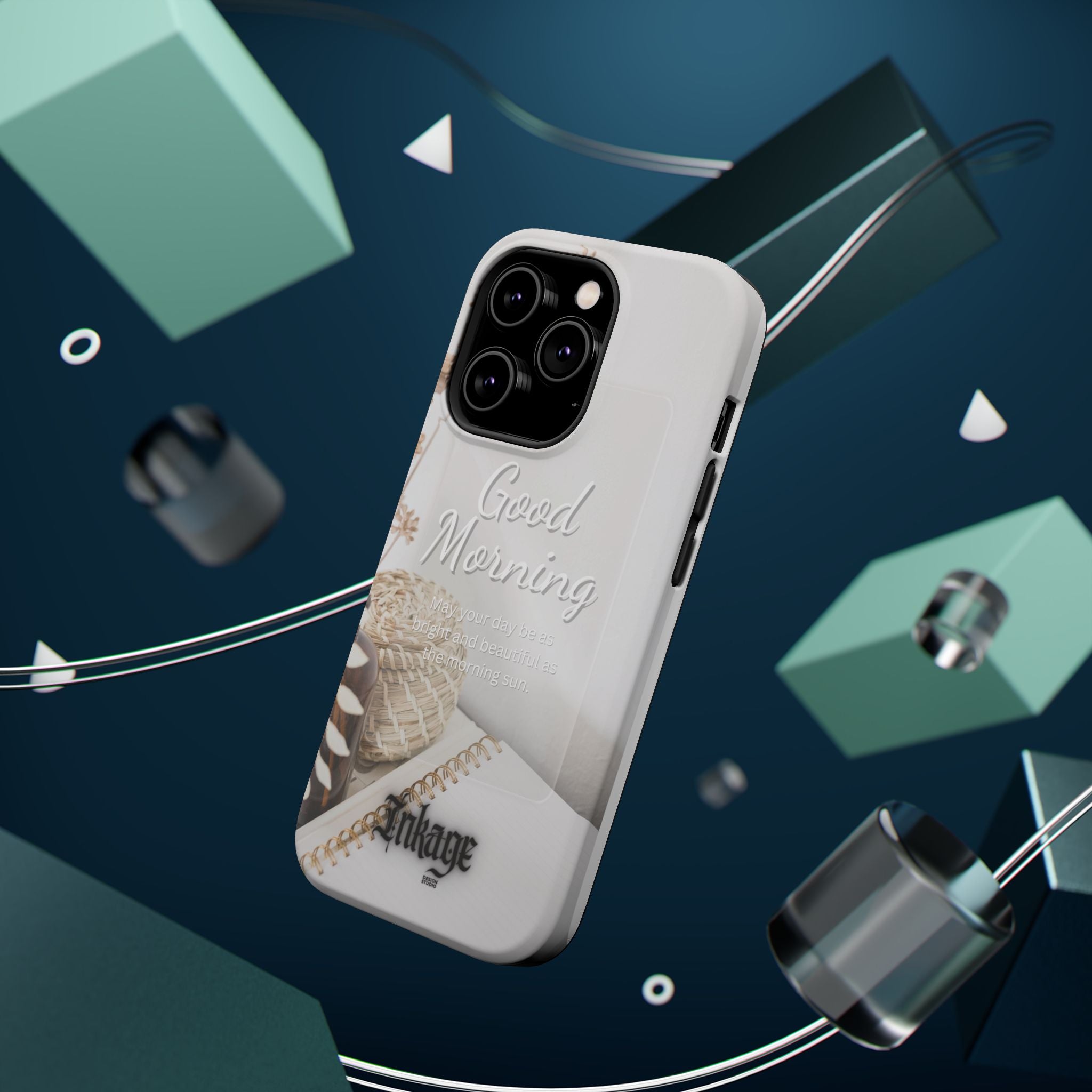 "Good Morning" Magnetic Phone Cases (Quote)