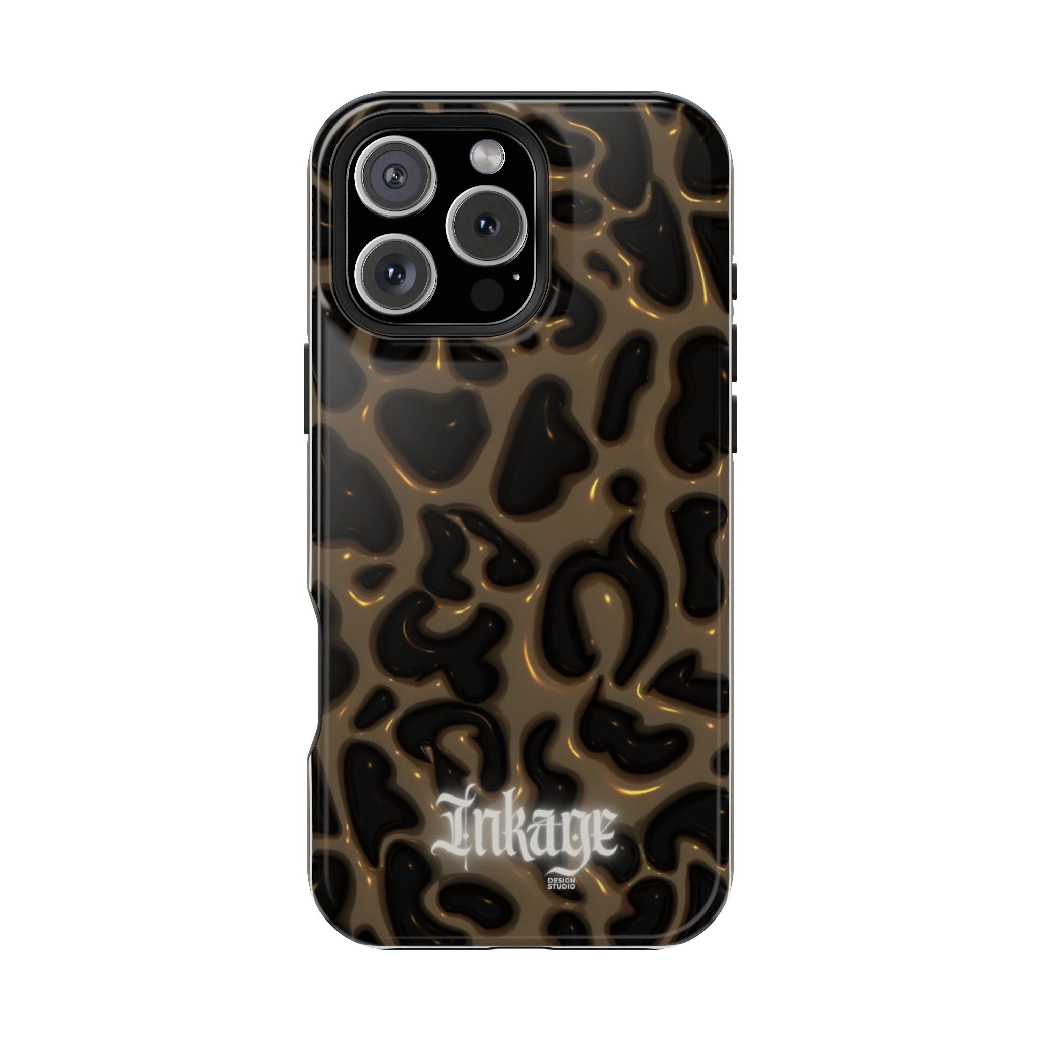 Leopard Print Magnetic Phone Cases (Minimal)