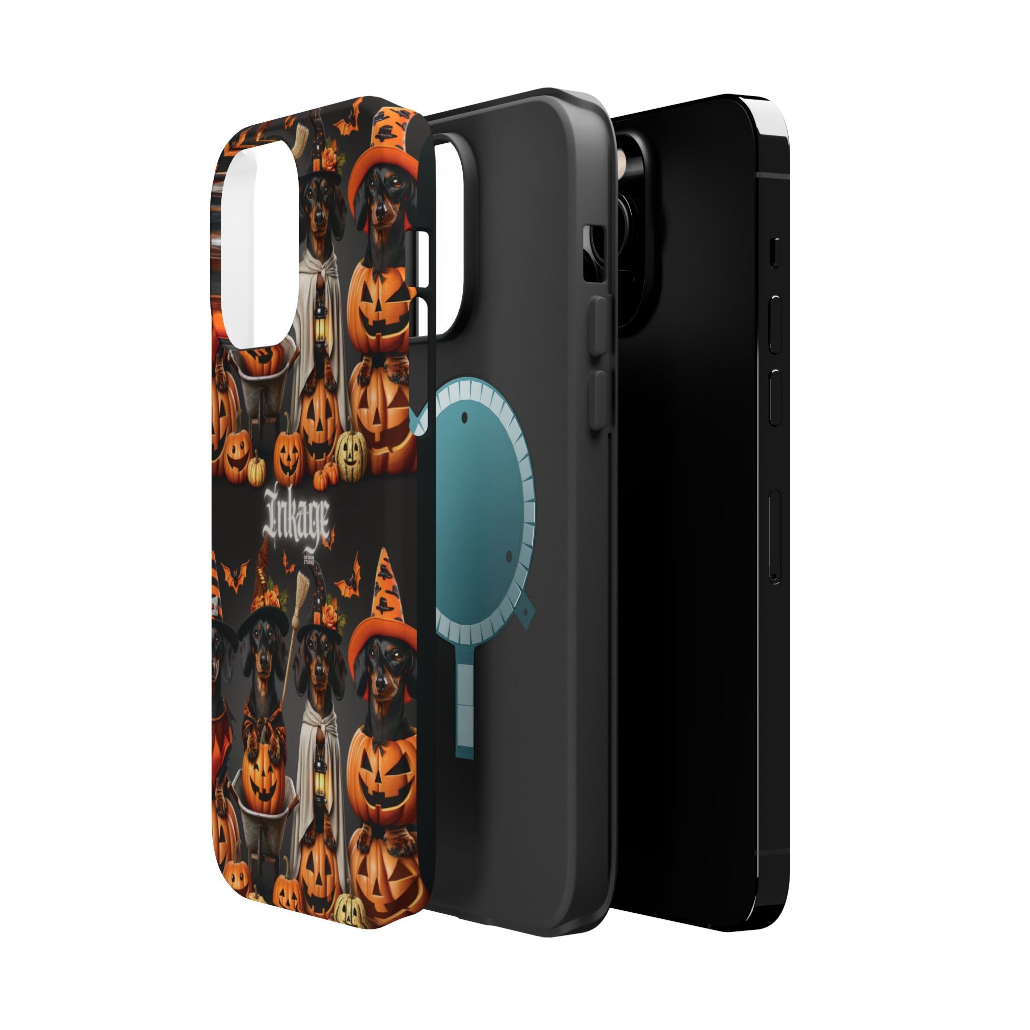 Spooky Doggies Magnetic Phone Cases (Season)