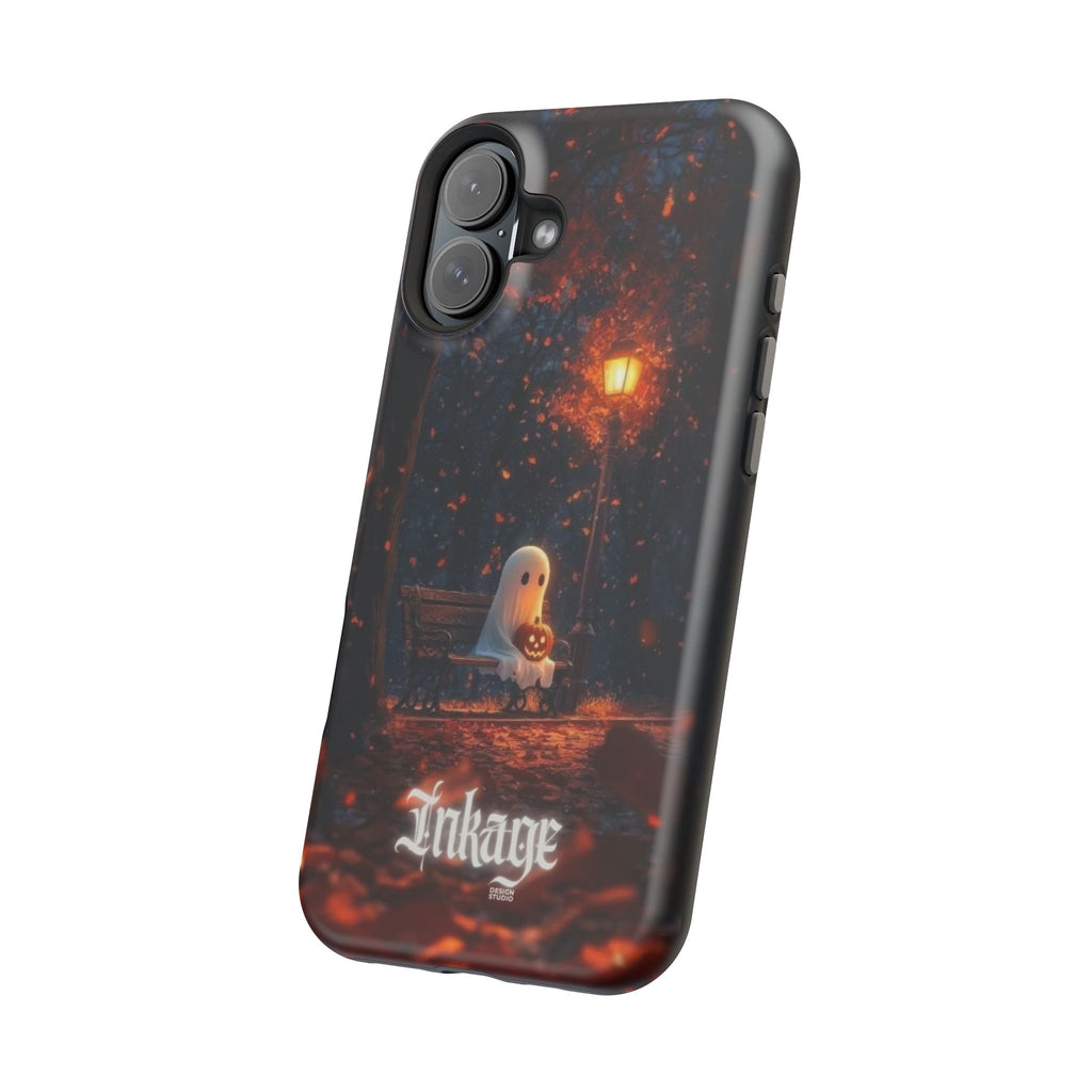 Lonely Ghost Halloween Magnetic Phone Cases (Season)