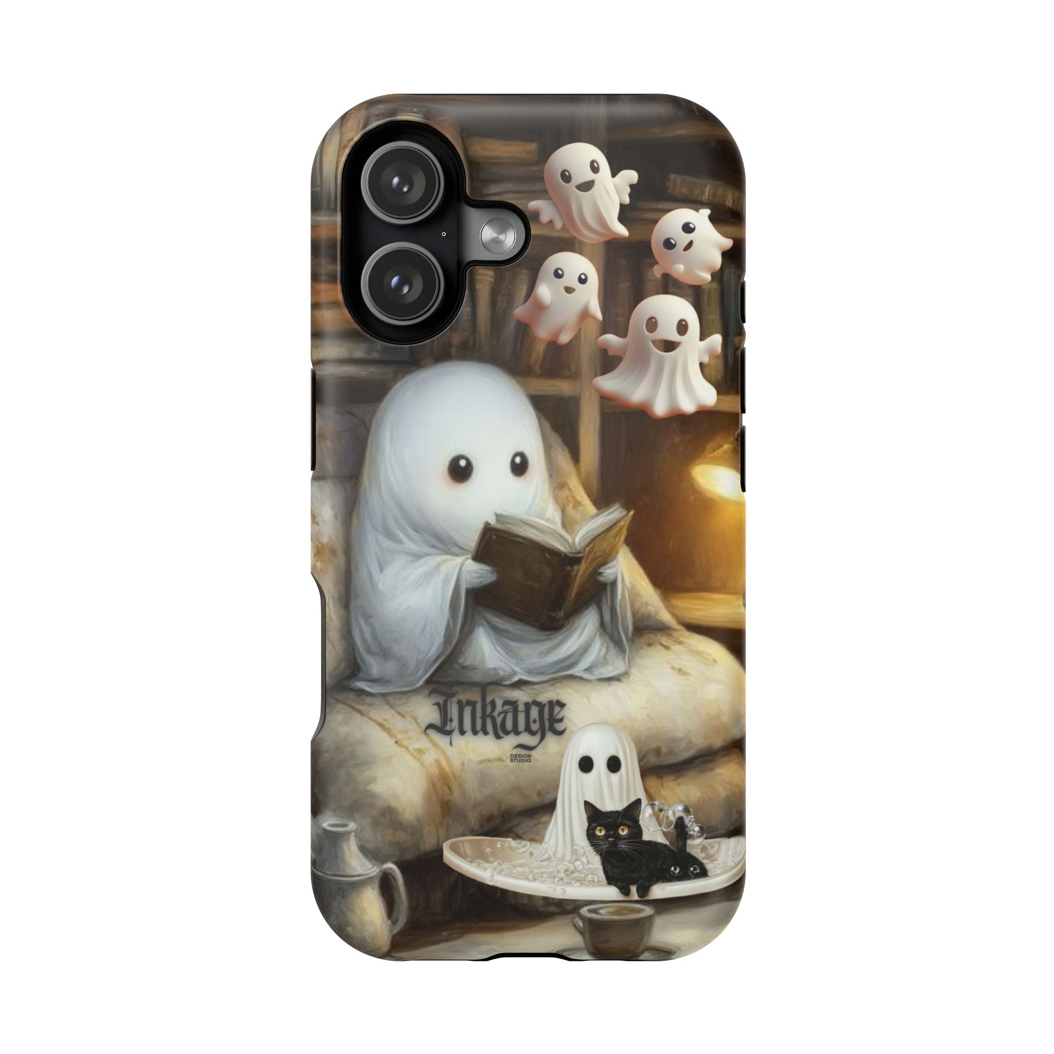 Ghostly Reading Magnetic Phone Cases (Season)