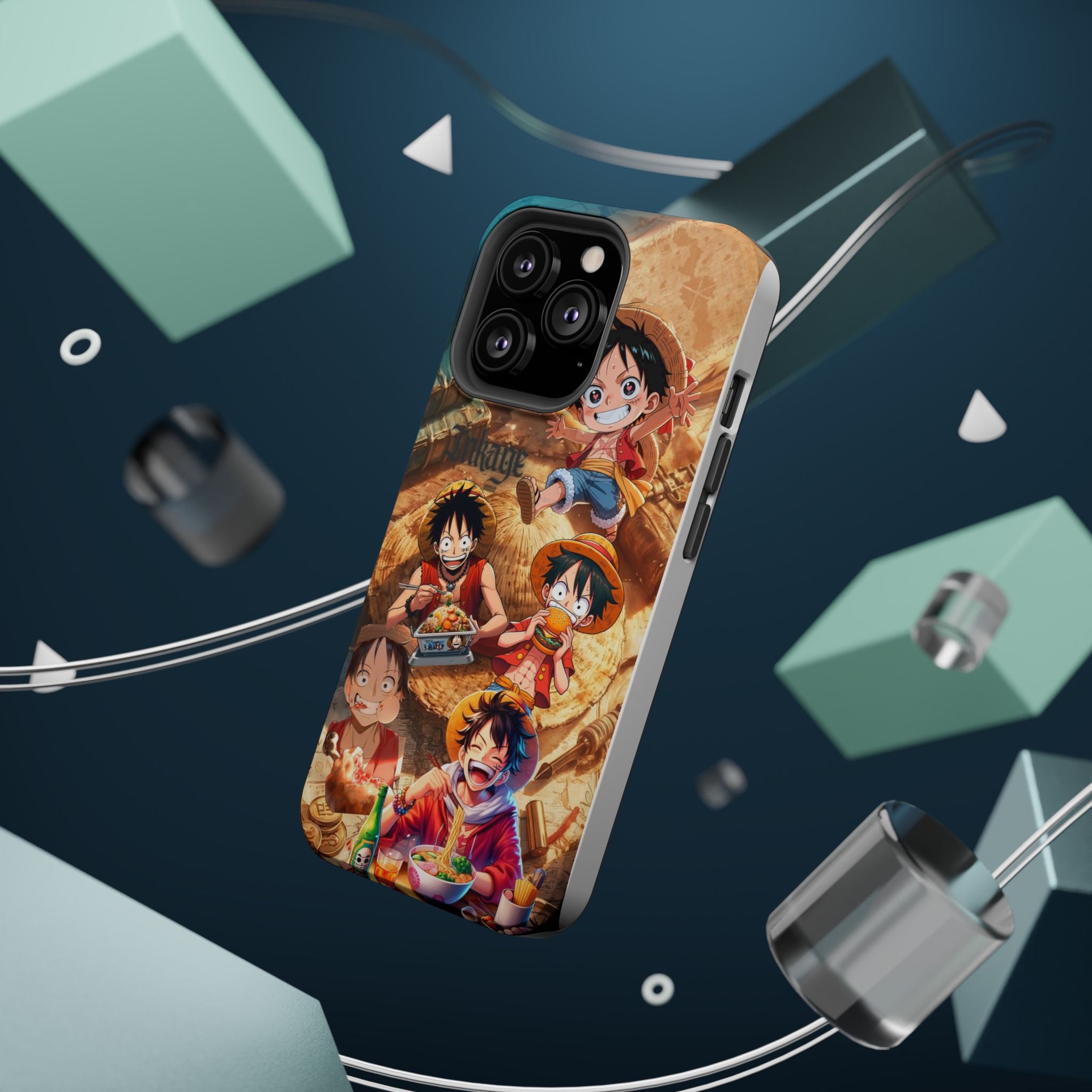 Luffy's Food Lover Magnetic Phone Cases (Animation)