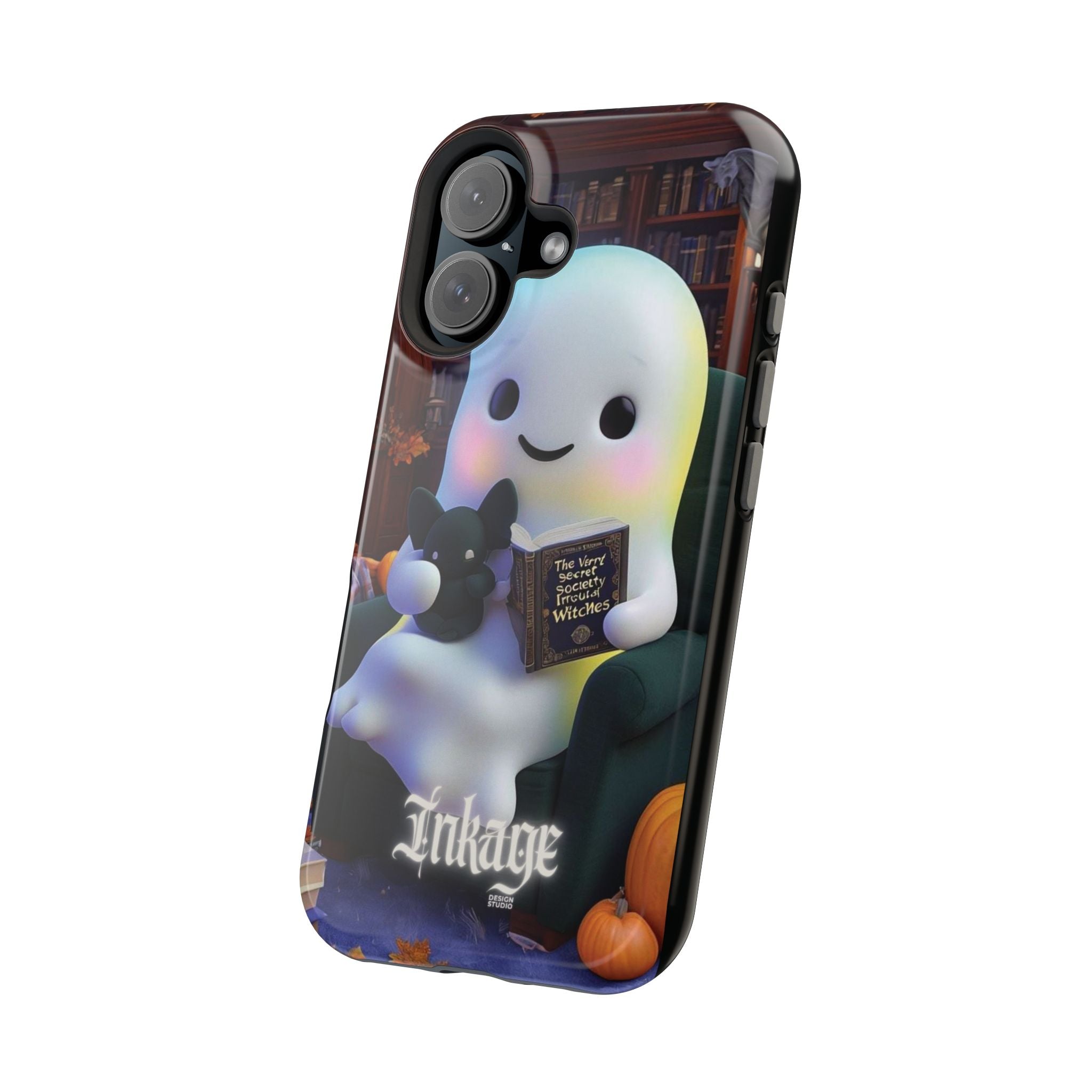 Chilling Ghost Magnetic Phone Cases (Season)