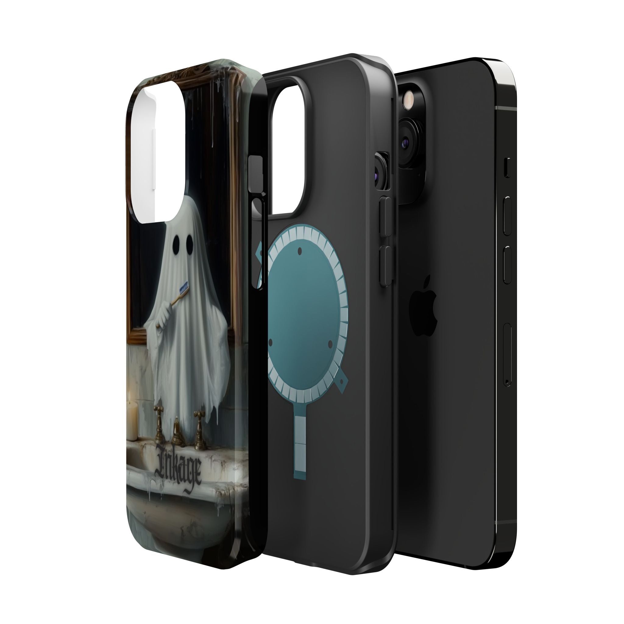 Get Ready With Ghost Magnetic Phone Cases (Season)