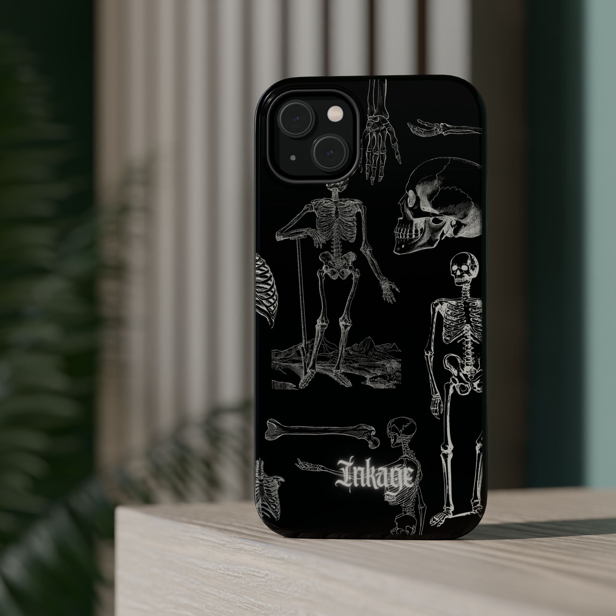 Unique Skeleton Magnetic Phone Cases (Season)