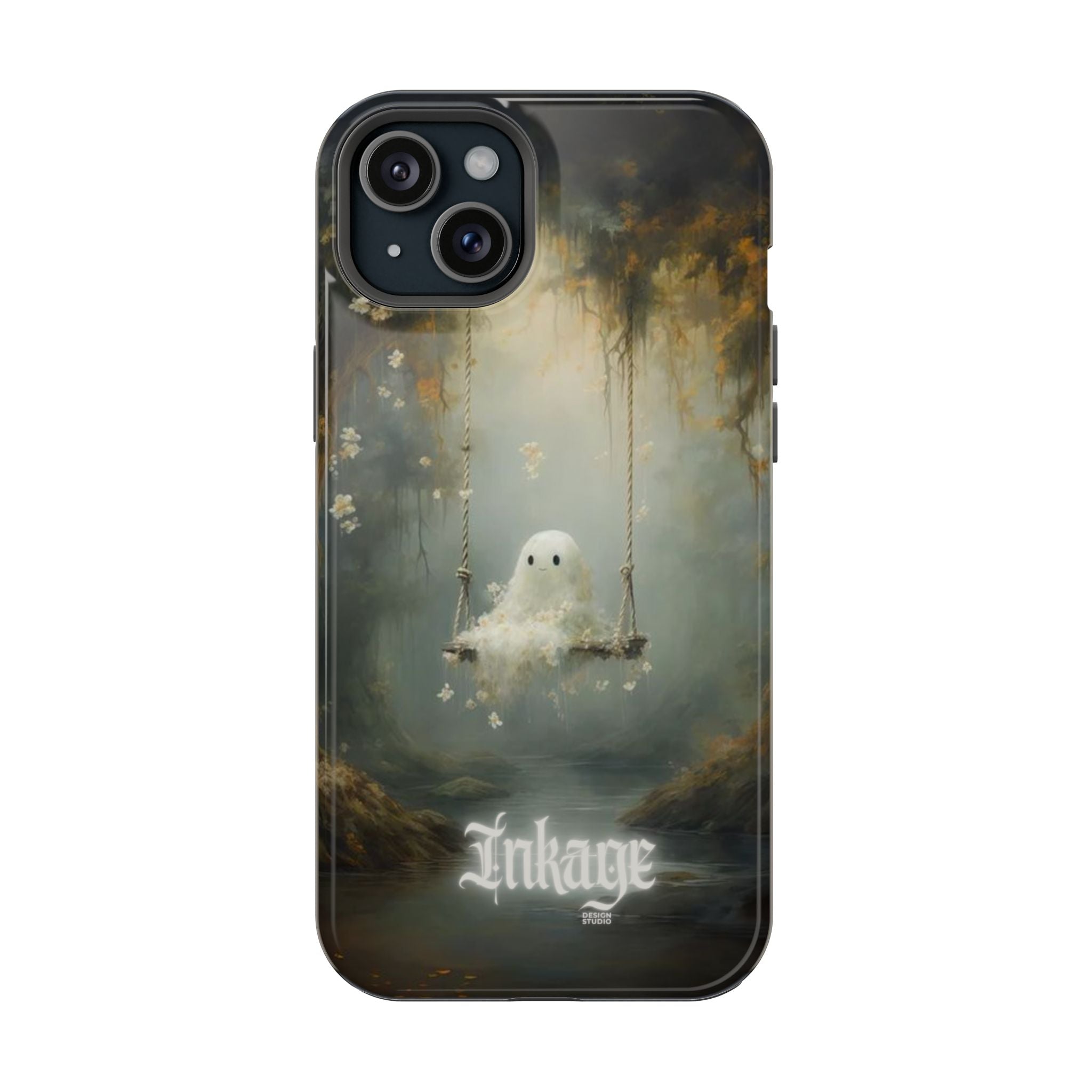 Swing With Ghost Enchantment Magnetic Phone Case (Season)