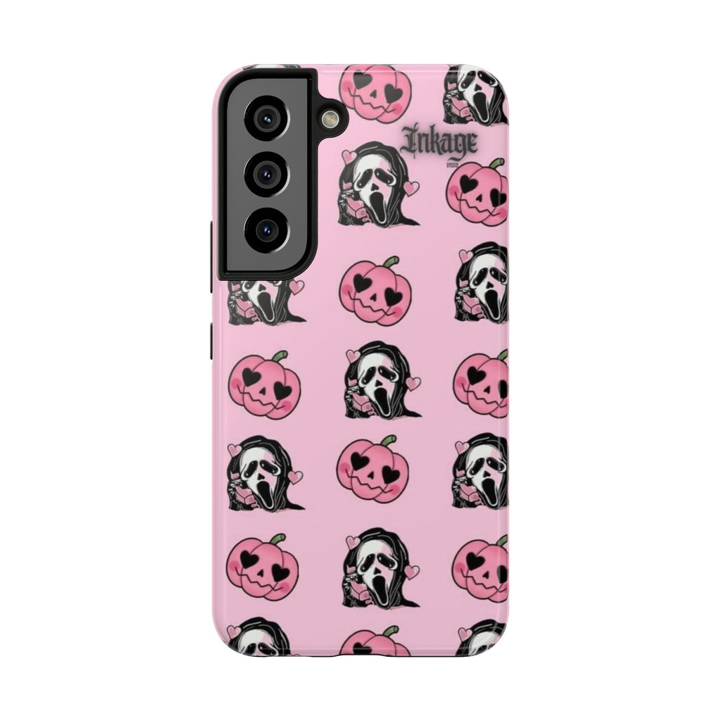 Pinky Spooky Halloween With Tough Phone Cases (Season)