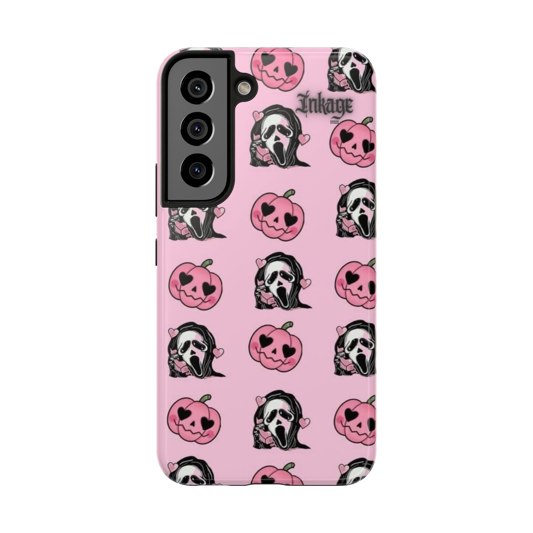 Pinky Spooky Halloween With Tough Phone Cases (Season)