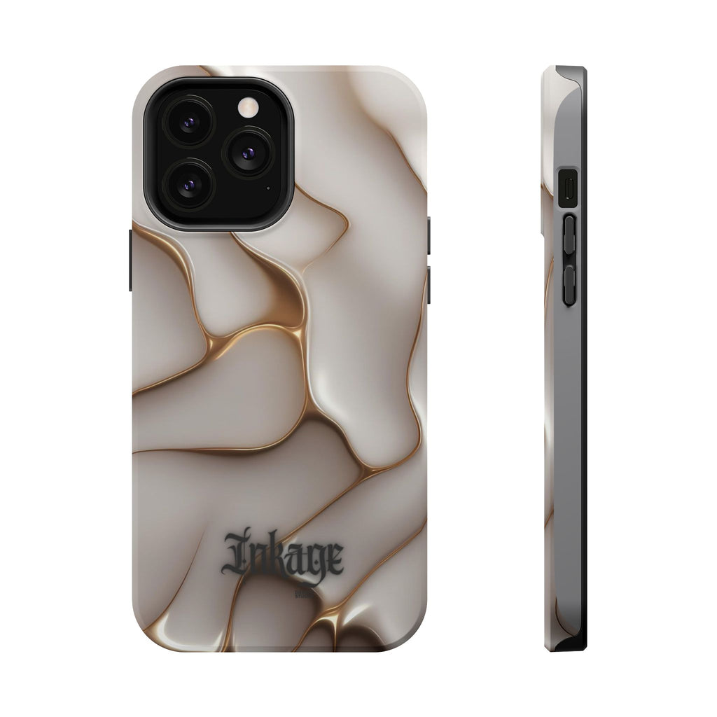 Golden Flow Magnetic Phone Cases (Minimal)