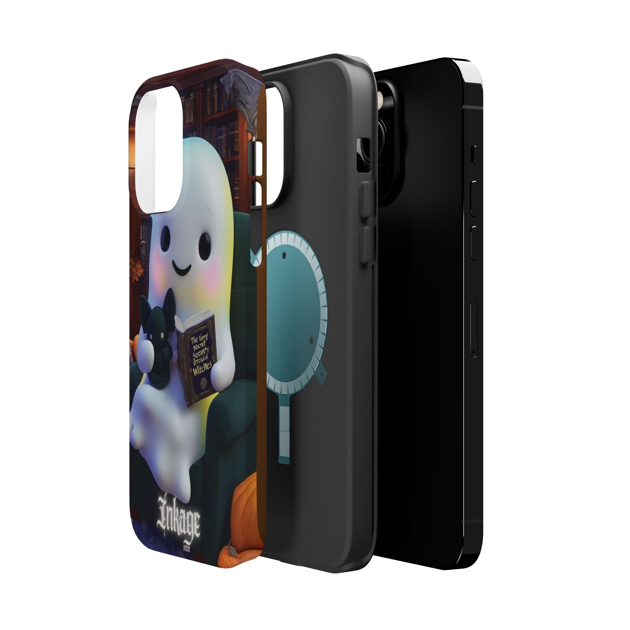 Chilling Ghost Magnetic Phone Cases (Season)