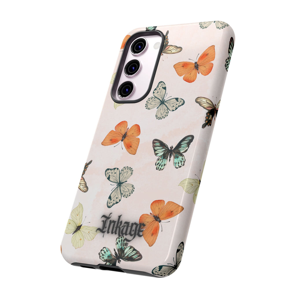 Color Butterfly Tough Phone Case (Minimal)