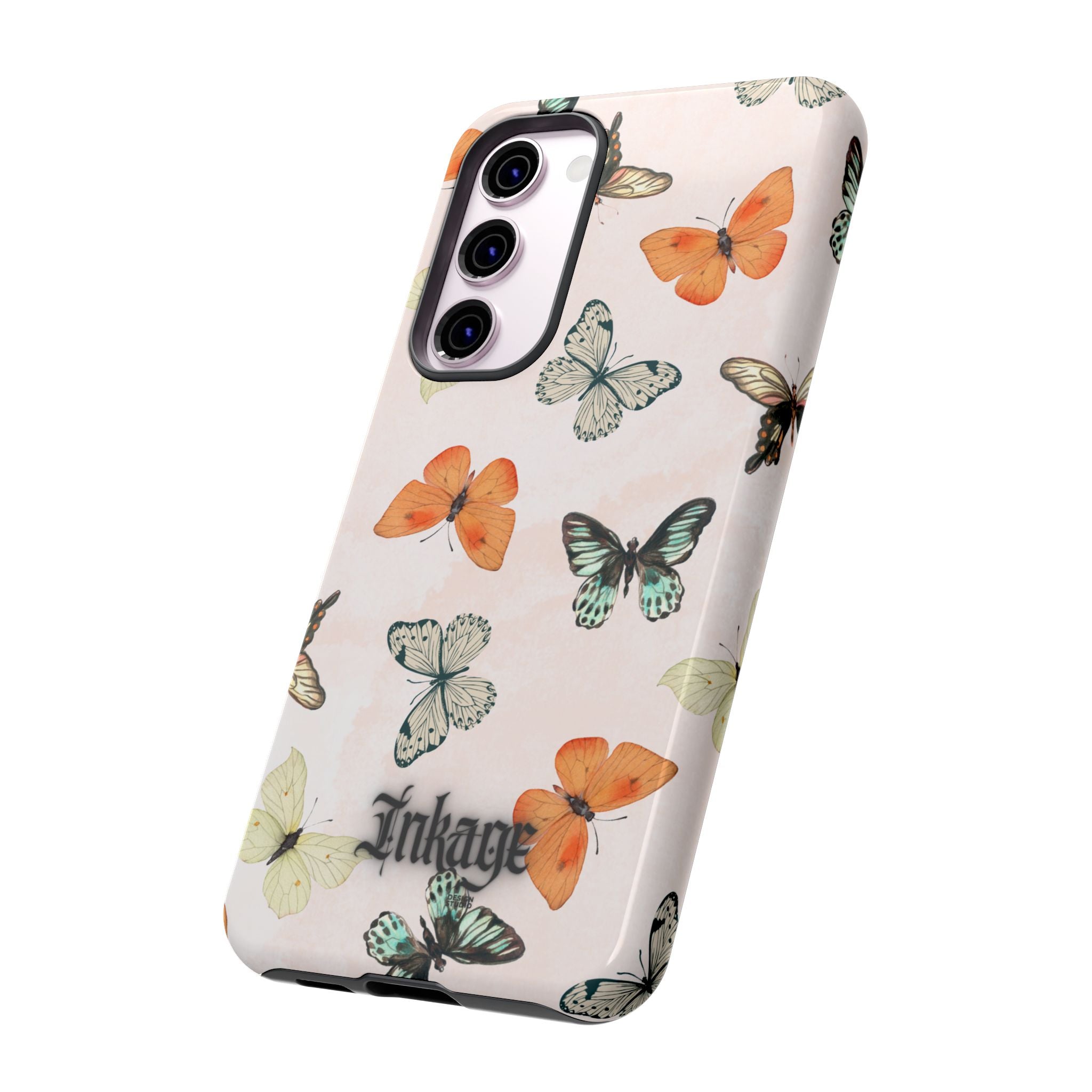 Color Butterfly Tough Phone Case (Minimal)