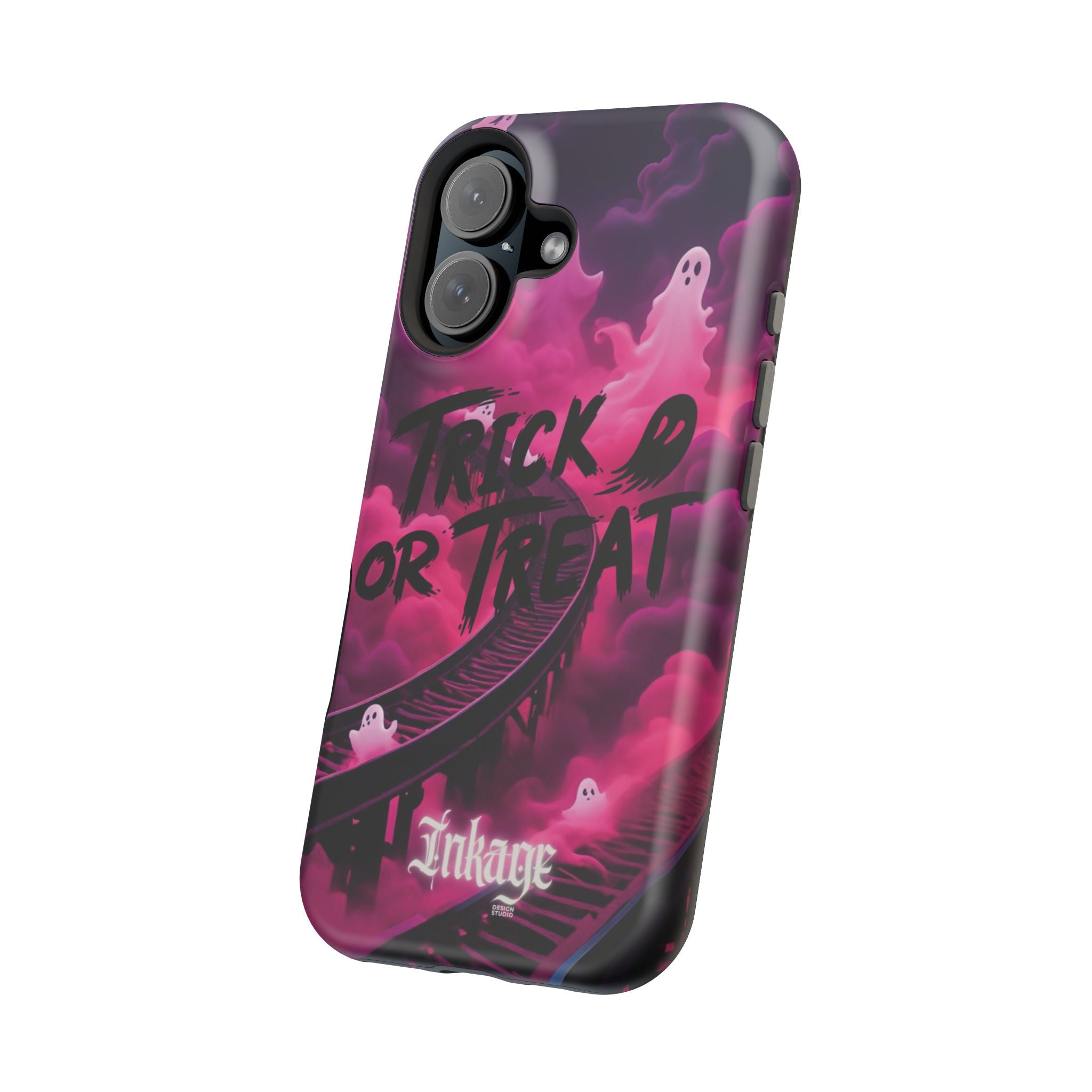 Ghost Ride Trick or Treat Phone Cases (Season)