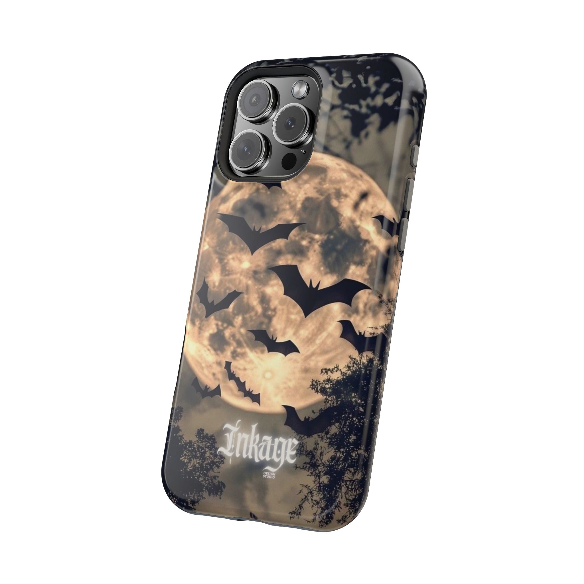 Moonlit Bat Magnetic Phone Cases (Season)
