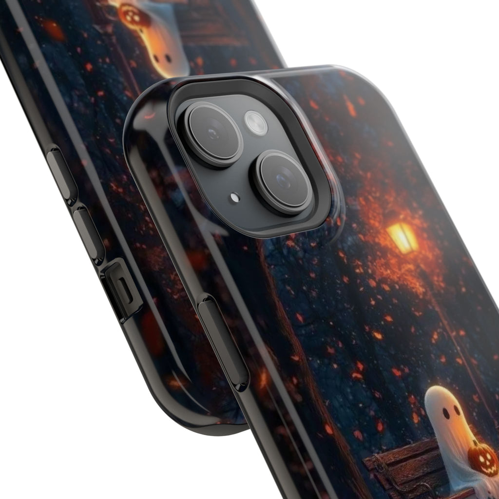 Lonely Ghost Halloween Magnetic Phone Cases (Season)