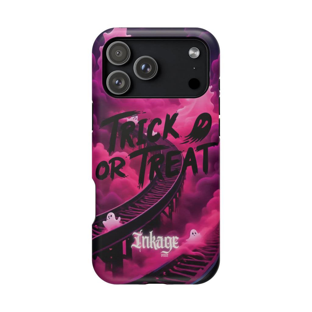 Ghost Ride Trick or Treat Phone Cases (Season)