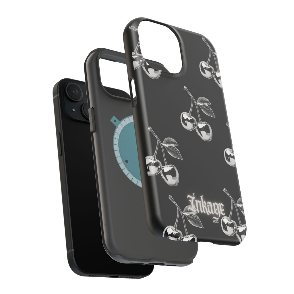 Platinum Cherry Magnetic Phone Cases (Minimal)