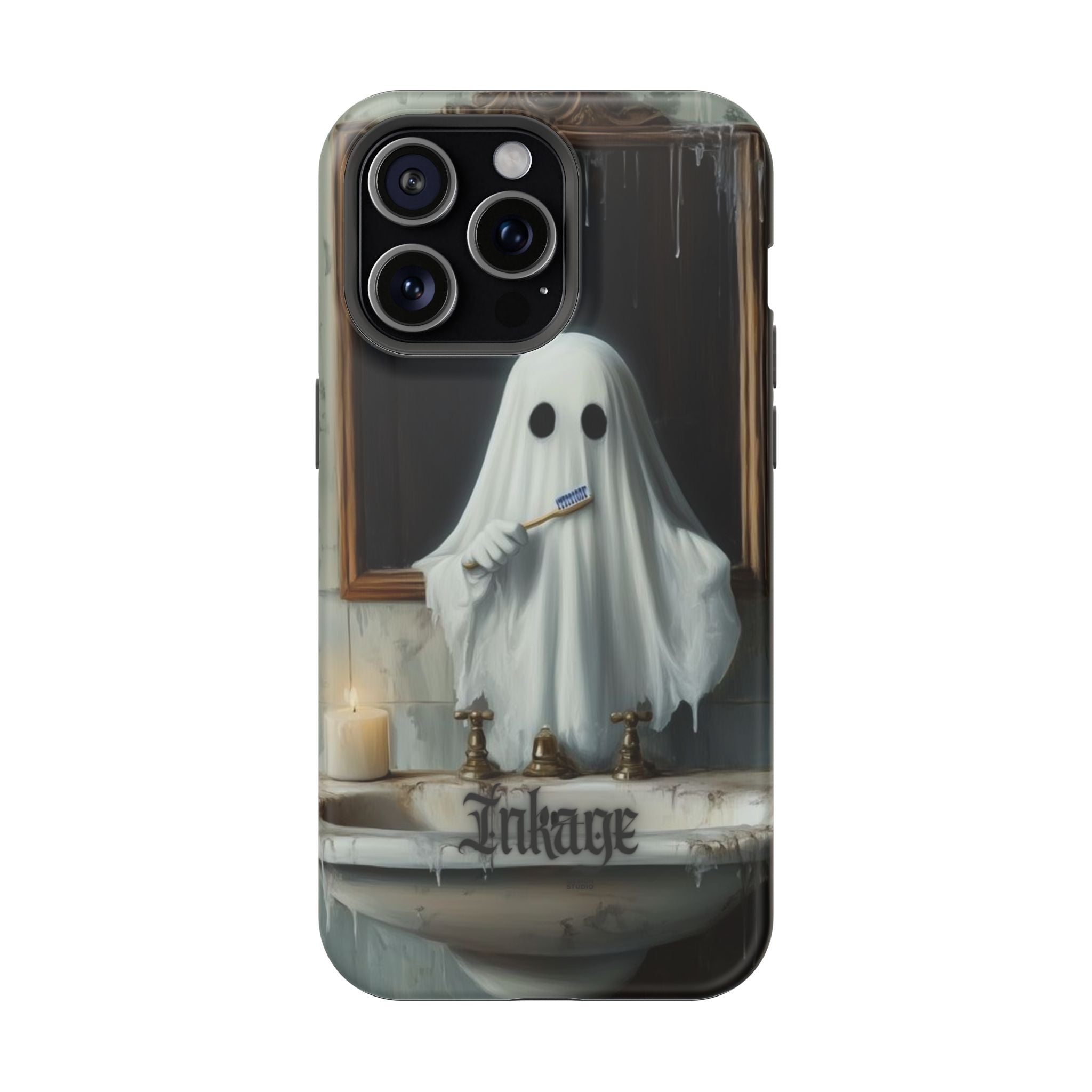 Get Ready With Ghost Magnetic Phone Cases (Season)