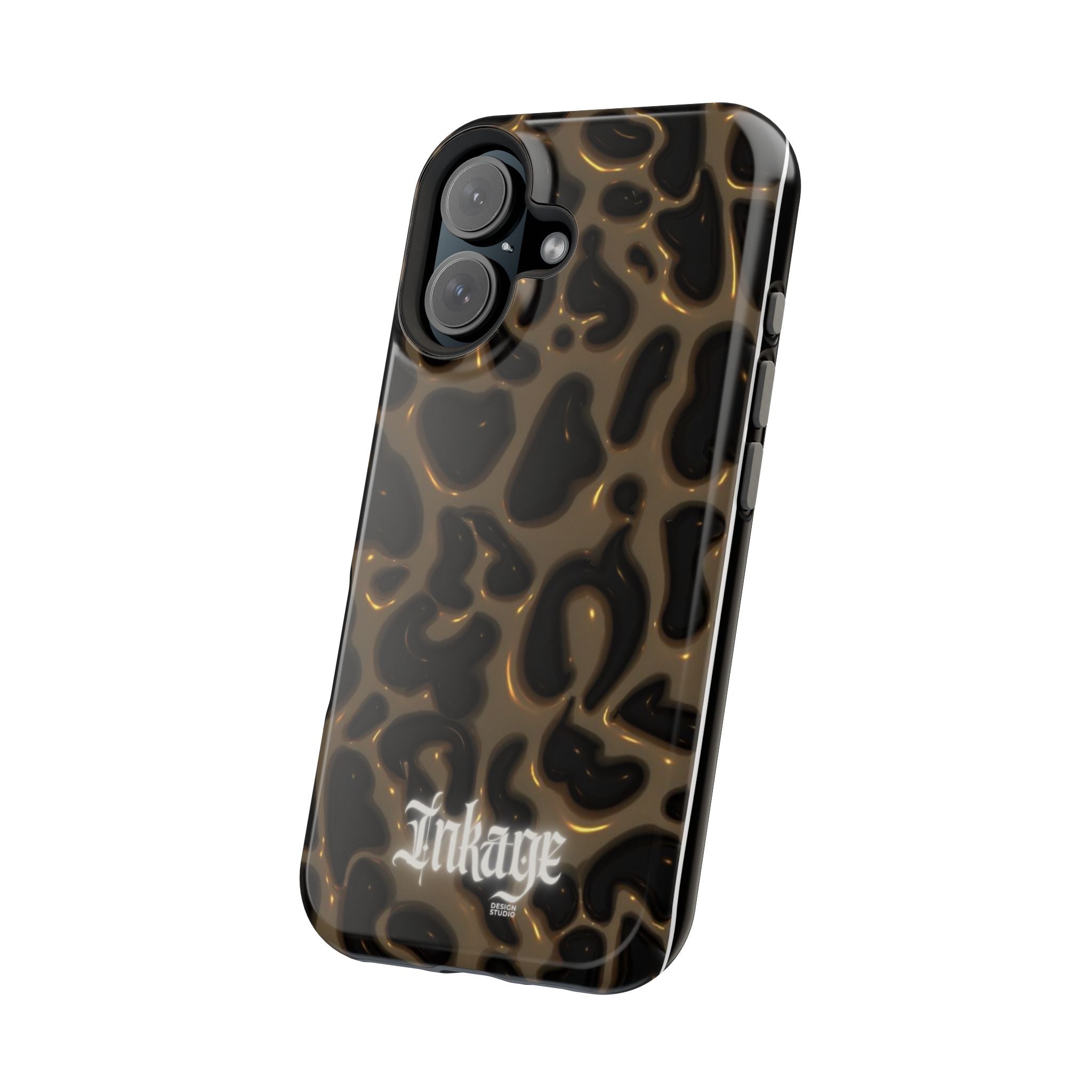 Leopard Print Magnetic Phone Cases (Minimal)