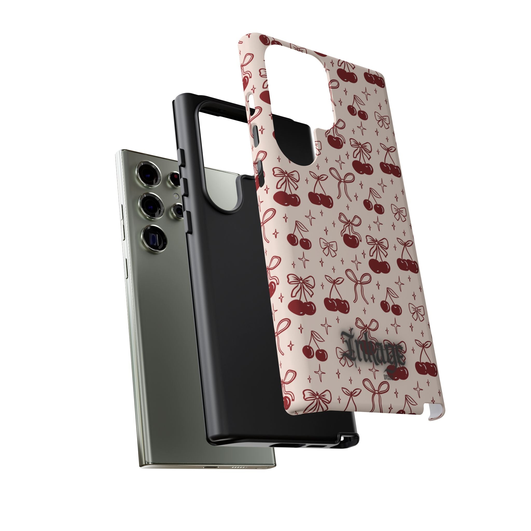 Cherry Blossom Tough Phone Cases (Minimal)