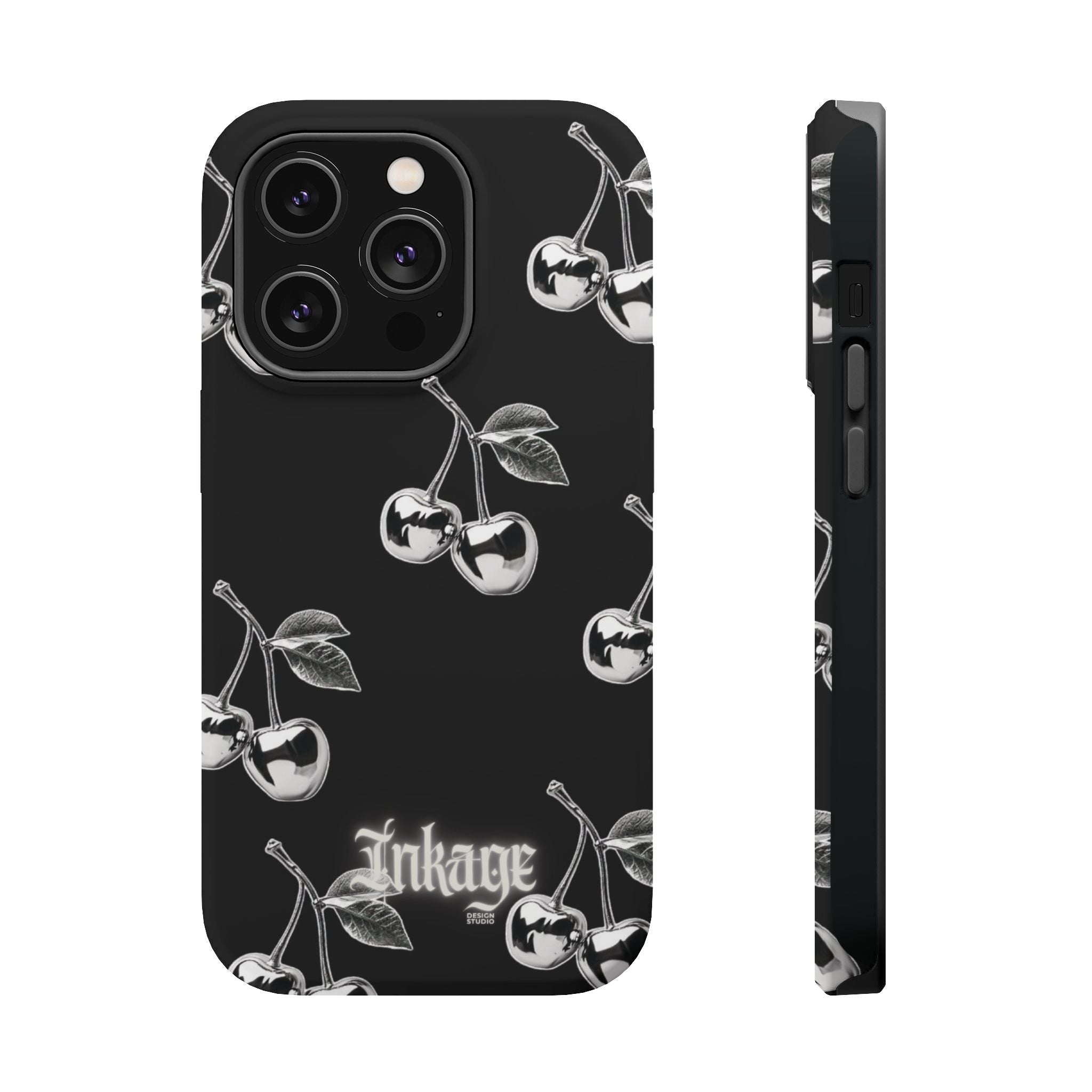 Platinum Cherry Magnetic Phone Cases (Minimal)