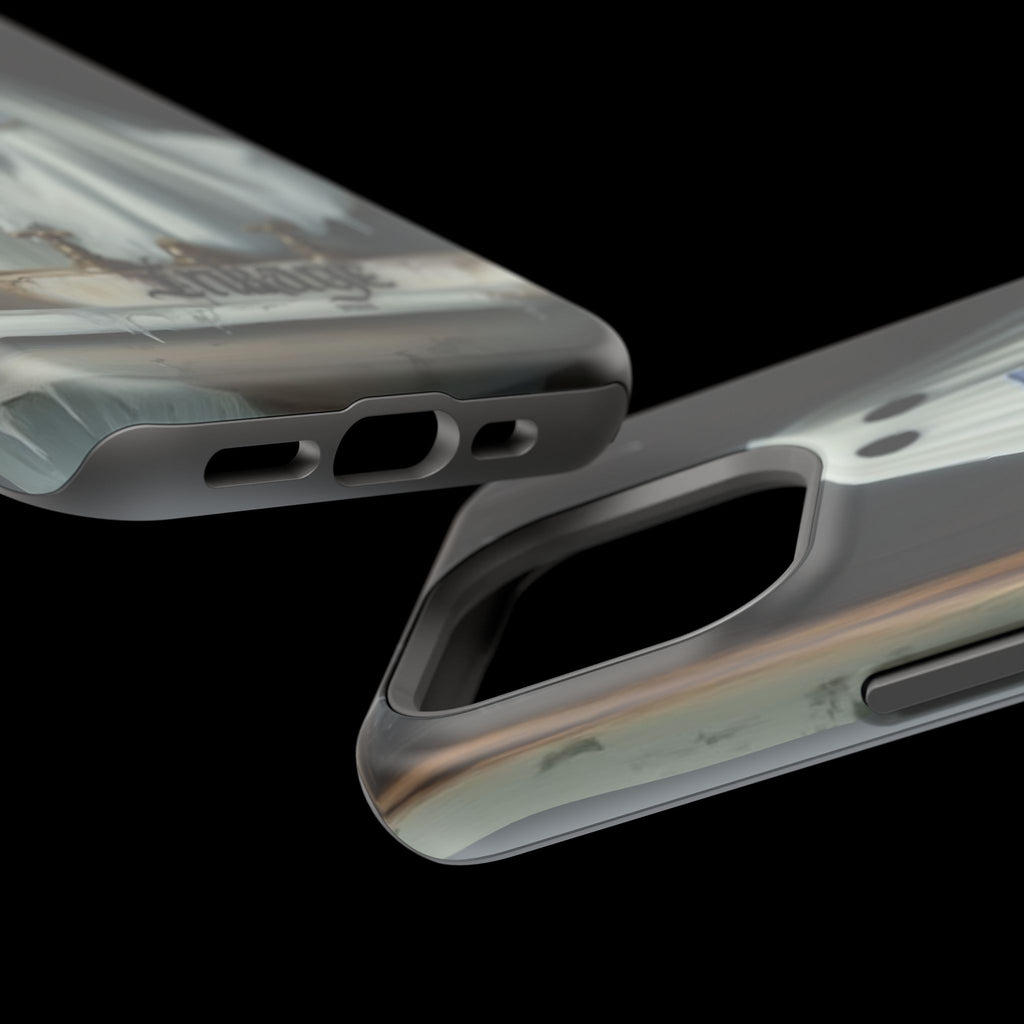 Get Ready With Ghost Magnetic Phone Cases (Season)